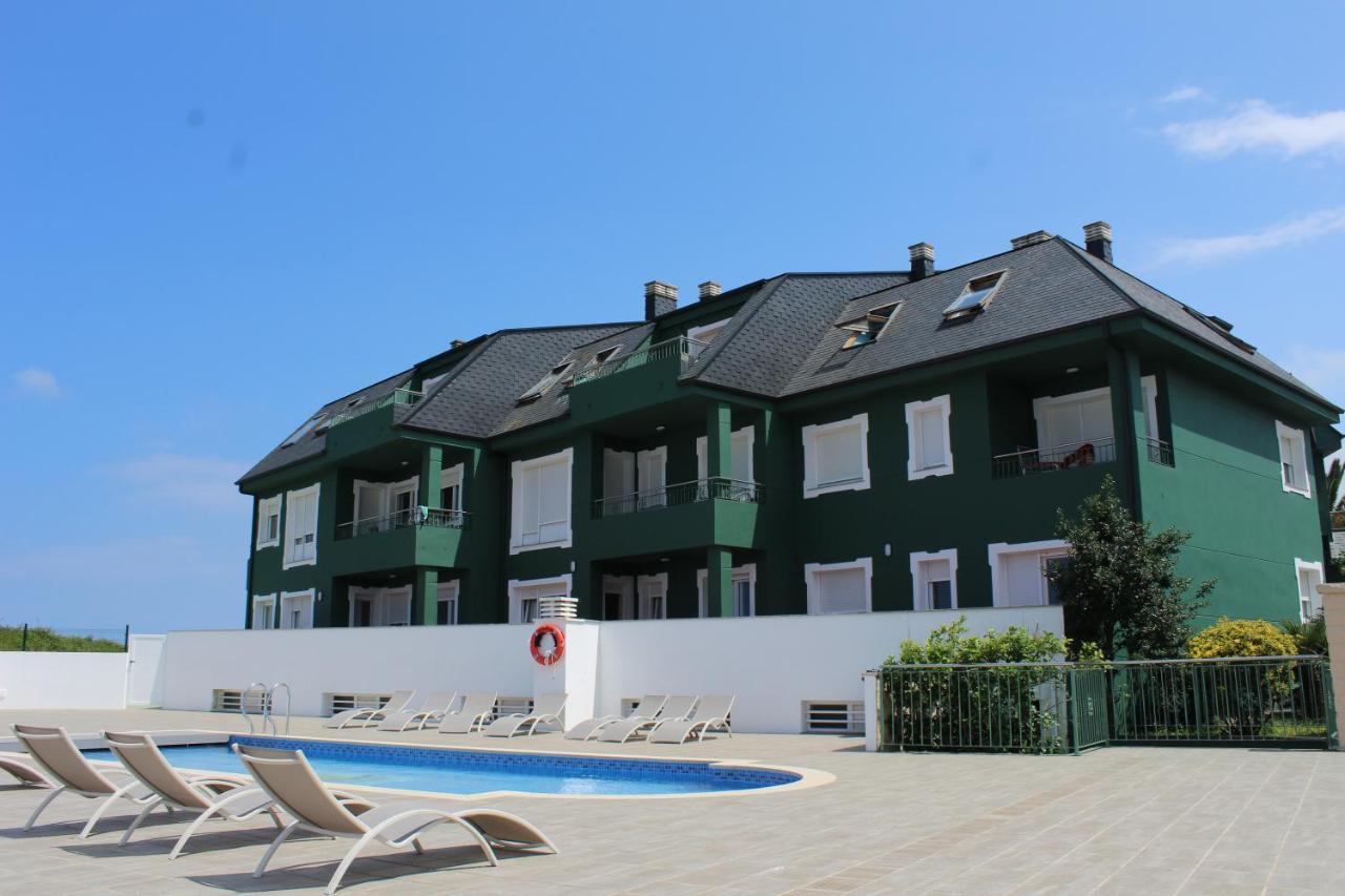 Apartamentos Los Gemelos Foz Esterno foto